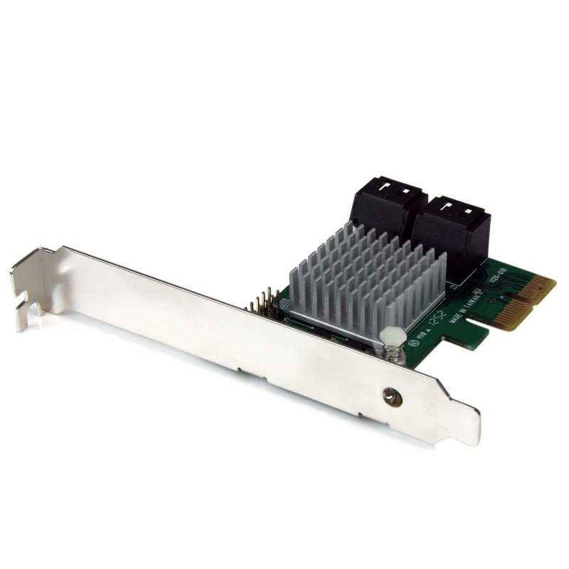 Tarjeta SATA StarTech.com PEXSAT34RH - PCI Express, SATA, 6 Gbit/s
