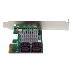 Tarjeta SATA StarTech.com PEXSAT34RH - PCI Express, SATA, 6 Gbit/s