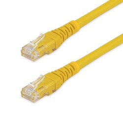 Cable de red StarTech.com - 0.91 m, Amarillo