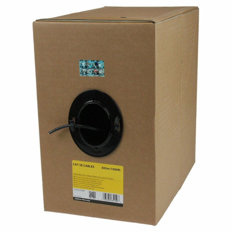 Cable de red StarTech.com - 304, 9 m, No, No, Negro