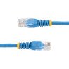 Cable de red StarTech.com - 1.8 m, RJ-45/RJ-45, Macho/Macho, Azul
