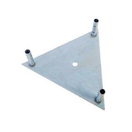 Base Triangular para Tramo STZ45G Galvanizado por Inmersión en Caliente.