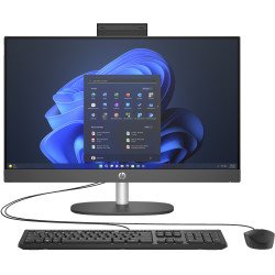 HP ProOne 245 23.8 inch G10 All-in-One Desktop PC AMD Ryzen 5 7520U (2.80 GHz, up to 4.30 GHz, 4 Cores) with AMD Radeon™ Graphic