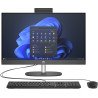 All-in-One Desktop PC HP ProOne 245 G10, 60.5 cm (23.8"), Full HD, AMD Ryzen™ 5, 16 GB, 512 GB, Windows 11 Pro