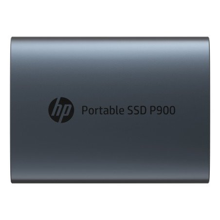 SSD externo HP P900 512 GB 2000 Mb/s gris