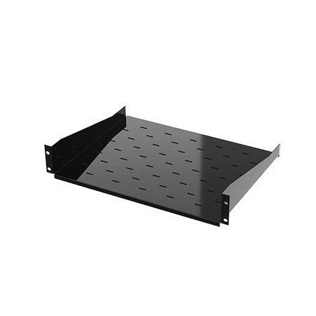 Charola para Rack de 19", 34 cm de Profundidad, 2U.