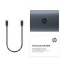 SSD externo HP P900 1 TB 2000 Mb/s gris SSD externo HP P900 1 TB 2000 Mb/s gris