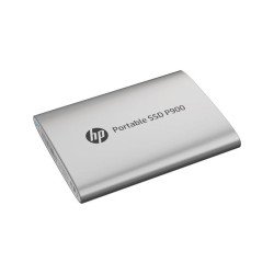 SSD externo HP P900, 512 GB, USB Tipo C, USB4 Gen 2x2, 2000 MB/s, plata