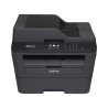 Multifuncional láser monocromática Brother mfcl2740dw, 32 ppm, dúplex automático, WiFi, fax, red 4 en 1 y adf