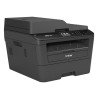 Multifuncional láser monocromática Brother mfcl2740dw, 32 ppm, dúplex automático, WiFi, fax, red 4 en 1 y adf