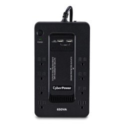 UPS no break CyberPower SX650U 650va 350w standby 8cont