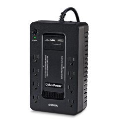 UPS no break CyberPower SX650U 650va 350w standby 8cont