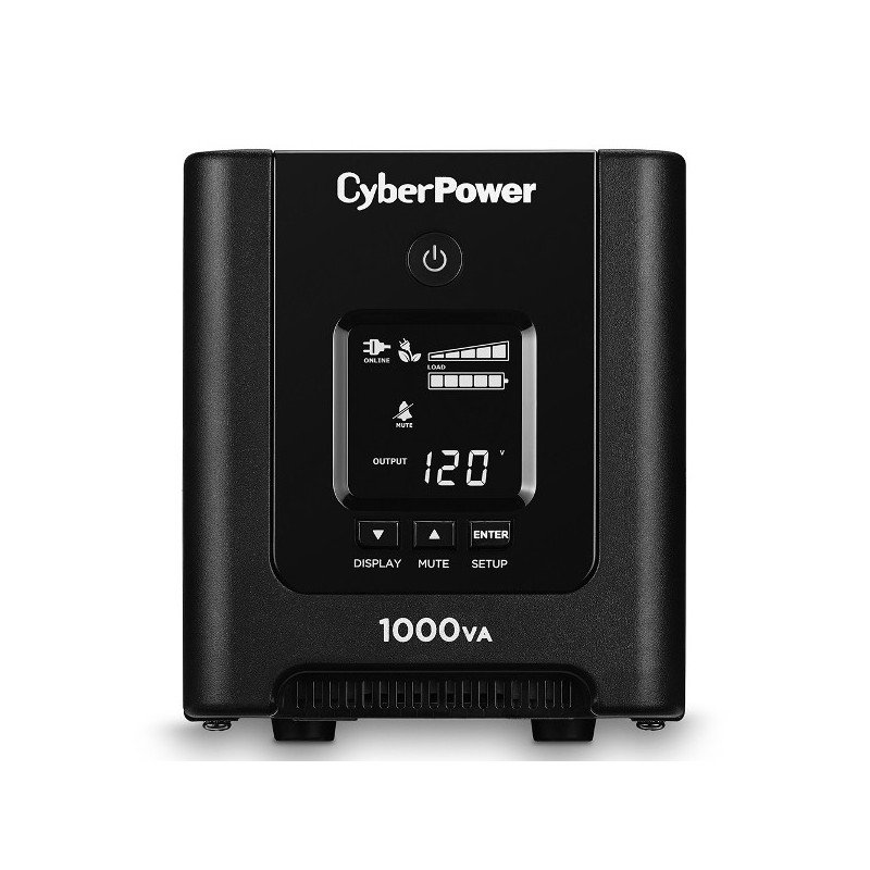 No break Cyberpower OR1000PFCLCD - 1000 va, 700 w, negro