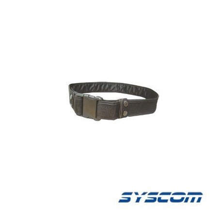 Cinturón universal de seguridad, cordura color negro.