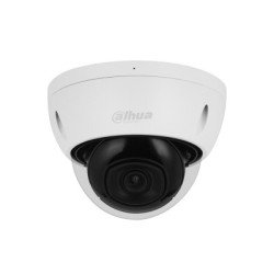 Cámara IP Domo Antivandálica 4k, 8 Megapíxeles, Lente de 2.8mm, 106 Grados de Apertura, H.265+, WDR Real de 120 dB, IR de 30 Mts