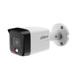 Cámara IP Bullet de 6 Megapixeles, Dual Light, WizSense, Lente de 2.8mm, 95 Grados de Apertura, IR de 30 Metros, SMD Plus, Micró