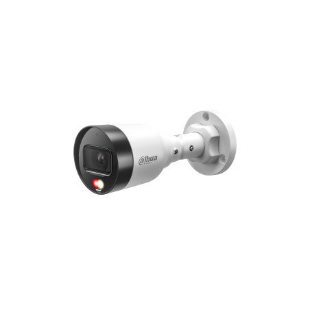 Cámara IP Bullet de 4 Megapíxeles, Dual Light, Lente de 2.8mm, 94 Grados de Apertura, Micrófono Integrado, 15 Metros de Iluminac
