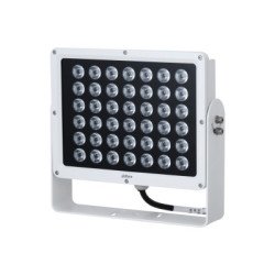 Iluminador todo en uno LED de luz cálida, LLED de alto rendimiento, Sincronización de captura, mantenimiento RS-485, Brillo ajus
