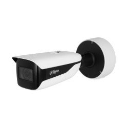 Cámara IP Bullet WizMind 8 MP, LED IR 60m Salidas máx.8 MP (3840 × 2160) a 50 60 FPS, Reconocimiento facial, ANPR, PPE, Conteo d