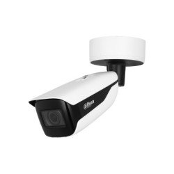Cámara IP Bullet WizMind 8 MP, LED IR 60m Salidas máx.8 MP (3840 × 2160) a 50 60 FPS, Reconocimiento facial, ANPR, PPE, Conteo d