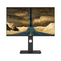 Monitor LED Dahua dhi-lm24-p301a 23.8 qhd 2560x1440, aspecto 16:9, 320 nits, contraste 1000:1, DP, HDMI, tipo c 65w, marco ultra