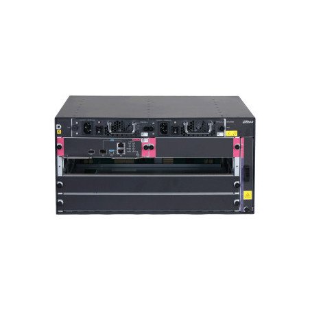 Switch capa 3 Dahua Technology DH-S7803, administrable, L3, Montaje en rack, High-performance IPv4 and IPv6