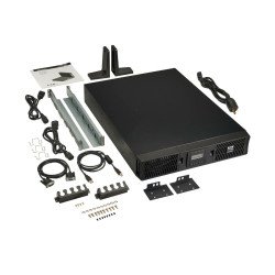 No break Tripp-Lite SUINT3000LCD2U online de doble conversión de 208   230V 3 KVa 2.7 kW, 2u, autonomía extendida.