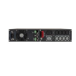No break Tripp-Lite SUINT3000LCD2U online de doble conversión de 208   230V 3 KVa 2.7 kW, 2u, autonomía extendida.