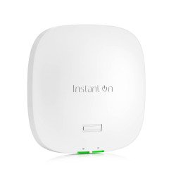 Access Point HPE Instant On AP21 802.11ax Incluye adaptador AC/DC 12 V/18 W (S1T15A)