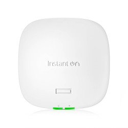 Access Point HPE Instant On AP32 Tribanda 6/5/2, 4 GHz Incluye adaptador AC/DC 12 V/18 W (S1T29A)