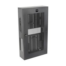 Gabinete para Cableado Estructurado SmartRack de 3U de Bajo Perfil de Profundidad de Switch para instalación vertical en pared S