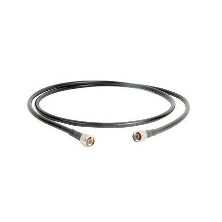 Cable Coaxial de RF, 2 m, Conectores N Macho