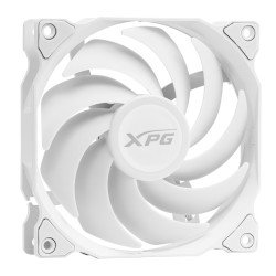 Ventilador XPG VENTO 120, 12 cm, 1200 RPM, Blanco