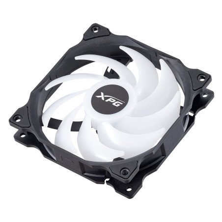 Ventilador XPG VENTO 120 ARGB PWM, 12 cm, 300 RPM, 1850 RPM, Negro