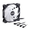 Ventilador XPG VENTO 120 ARGB PWM, 12 cm, 300 RPM, 1850 RPM, Negro