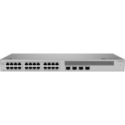 Switch HUAWEI eKit S310S Series S310S-24T4JX, Gestionado, L2+, Gigabit Ethernet (10/100/1000), Montaje en rack, 1U