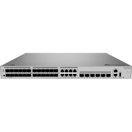 Switch HUAWEI eKit S530 Series S530-24ST4XE, Gestionado, L3, Montaje en rack, 1U