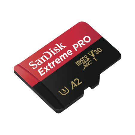Memoria SanDisk extreme pro 64GB micro SDXC 200MB/s 4k clase 10 a2 v30 con adaptador
