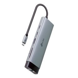 UH9120C nodo concentrador USB 3.2 Gen 1 (3.1 Gen 1) Type-C 5000 Mbit/s