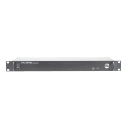 Fuente de Alta Eficiencia, 50 Amperes, 12 VCD, 1 Unidad Rack, Cargador de baterías, Conexión y Reconexión Automática