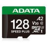 MicroSDXC ADATA Speed Plus, 128 GB, Clase 10, 180 MB/s, 160 MB/s, Class 3 (U3) MicroSDXC ADATA Speed Plus, 128 GB, Clase 10, 180 MB/s, 160 MB/s, Class 3 (U3)