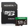 MicroSDXC ADATA Speed Plus, 128 GB, Clase 10, 180 MB/s, 160 MB/s, Class 3 (U3) MicroSDXC ADATA Speed Plus, 128 GB, Clase 10, 180 MB/s, 160 MB/s, Class 3 (U3)