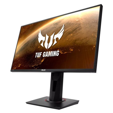 Monitor Gamer Asus VG259QR, 24.5, 1920x1080, tr 1ms, 165Hz, G-sync, HDMI, DP, VESA, altavoces