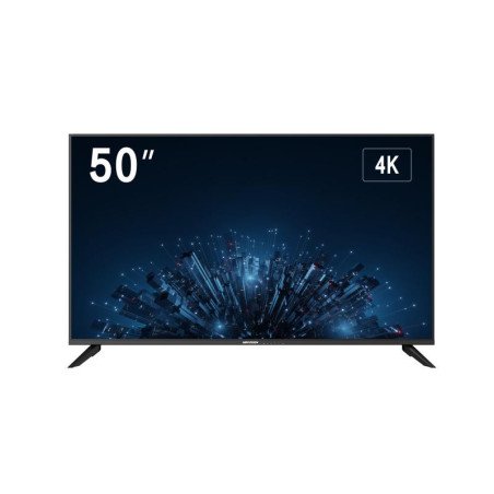 Monitor LED 4K de 50", Entrada HDMI-VGA, Compatible con Montaje VESA (200 X 200), Bocinas Integradas, Uso 7/24