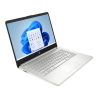 Notebook HP 14-DQ0532LA Intel Celeron n4120 1.10 - 2.60GHz, 4GB, 128GB SSD, 14 hd, no DVD, Win 11 home, 1-1-0, plata natural Notebook HP 14-DQ0532LA Intel Celeron n4120 1.10 - 2.60GHz, 4GB, 128GB SSD, 14 hd, no DVD, Win 11 home, 1-1-0, plata natural