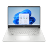 Notebook HP 14-DQ0532LA Intel Celeron n4120 1.10 - 2.60GHz, 4GB, 128GB SSD, 14 hd, no DVD, Win 11 home, 1-1-0, plata natural Notebook HP 14-DQ0532LA Intel Celeron n4120 1.10 - 2.60GHz, 4GB, 128GB SSD, 14 hd, no DVD, Win 11 home, 1-1-0, plata natural