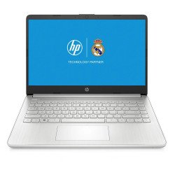 Notebook HP 14-DQ0532LA Intel Celeron n4120 1.10 - 2.60GHz, 4GB, 128GB SSD, 14 hd, no DVD, Win 11 home, 1-1-0, plata natural