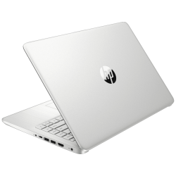 Notebook HP 14-DQ0532LA Intel Celeron n4120 1.10 - 2.60GHz, 4GB, 128GB SSD, 14 hd, no DVD, Win 11 home, 1-1-0, plata natural