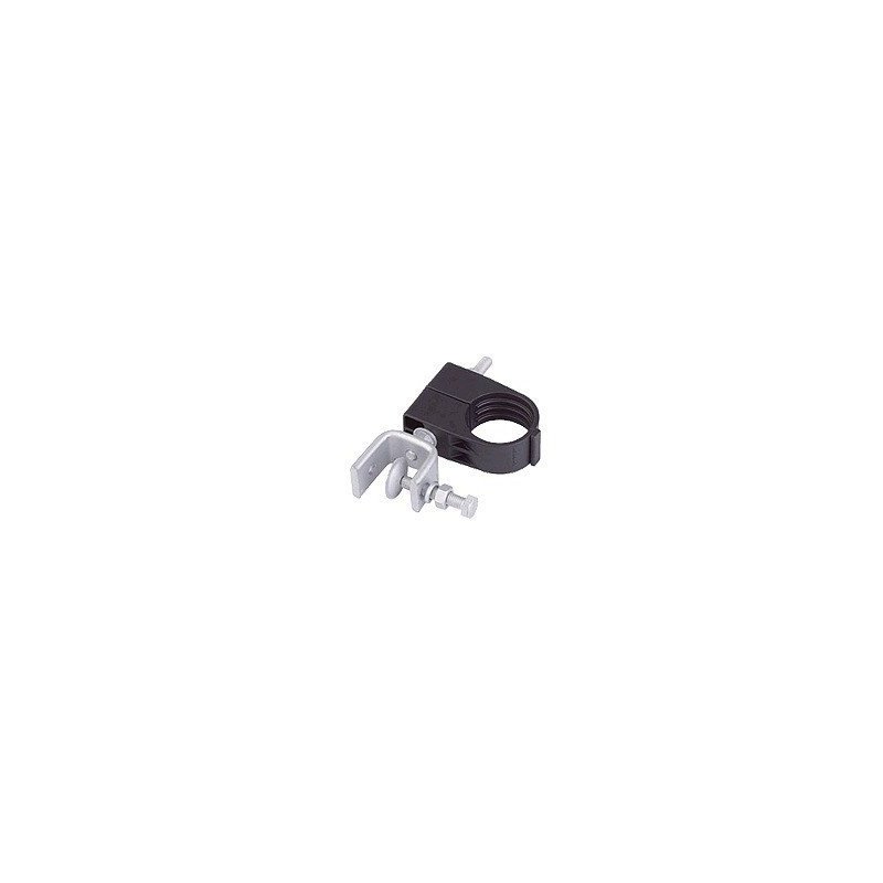 Sujetador para 1 cable de 7/8". Instalación en ángulo. Soporte de Acer