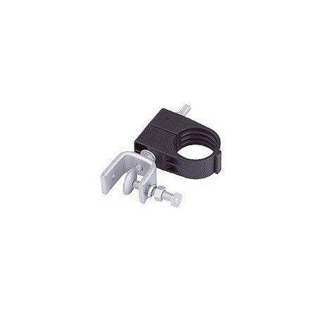 Sujetador para 1 cable de 7/8". Instalación en ángulo. Soporte de Acer